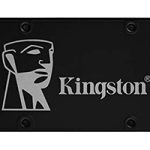 SSD Kingston KC600 2.5 256Gb SATA3 3D (SKC600/256G)
