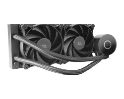 Ref. Líq. Mars Gaming FRGB 2x120mm 450W Negra(MLPRO240)