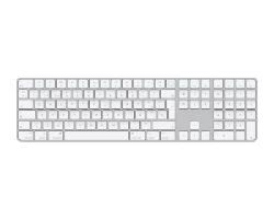 Teclado Apple Magic Touch ID BT Blanco/Gris (MK2C3Y/A)