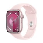 Apple Watch S9 45mm GPS Correa Light Pink (MR9H3QL/A)
