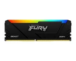 Módulo Kingston DDR4 16Gb 2666 F-RGB (KF426C16BB12A/16)