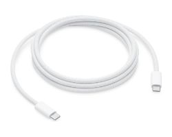 Cable Apple USB-C M/M 2m Blanco (MU2G3ZM/A)