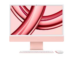 Apple iMac 24 Retina 4.5K M3 8Gb 256Gb Rosa (MQRT3Y/A)