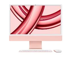 Apple iMac 24 Retina 4.5K M3 8Gb 256Gb Rosa (MQRT3Y/A)