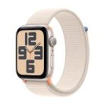Apple Watch SE GPS 44mm Beige Correa Beige (MRE63QL/A)