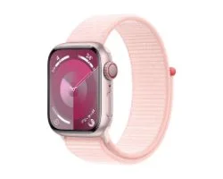 Apple Watch S9 GPS 4G 41mm Rosa Correa Rosa (MRJ13QL/A)