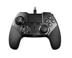 GamePad KROM Kaiser USB PC PS3 PS4 Negro (NXKROMKSR)