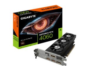 GIGABYTE Nvidia RTX­ 4060 8Gb OC GDDR6 (GV-N4060OC-8GL)