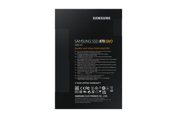 SSD Samsung 870 QVO 2.5 1Tb SATA3 QLC (MZ-77Q1T0BW)