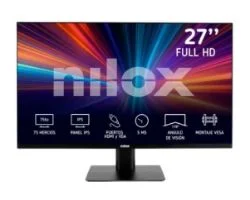 Monitor NILOX 27 IPS FHD HDMI VGA Negro (NXM27FHD11)
