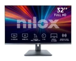 Monitor Gaming NILOX 32 LED IPS HDMI VGA (NXM32FHD11)