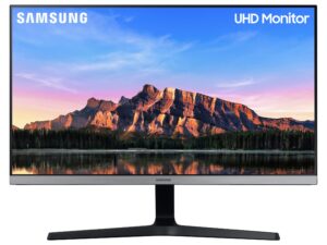 Monitor Samsung 28 4K UHD HDMI Gris (LU28R550UQPXEN)
