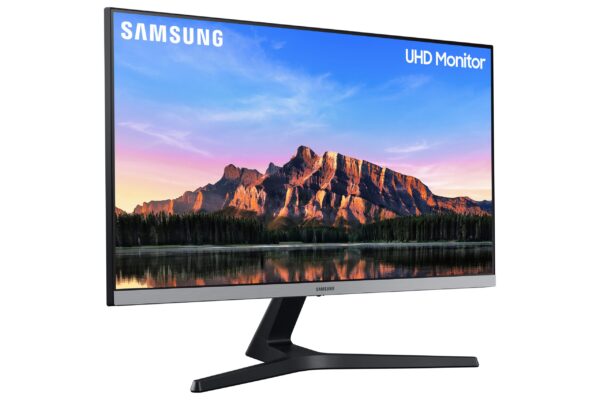 Monitor Samsung 28 4K UHD HDMI Gris (LU28R550UQPXEN)