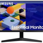 Monitor Samsung 27 FHD VGA HDMI Negro (LS27C310EAUXEN)