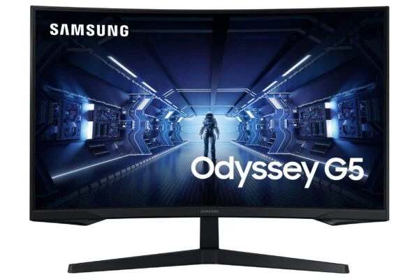 Monitor Samsung 27 WQHD Curvo Negro (LC27G55TQBUXEN)