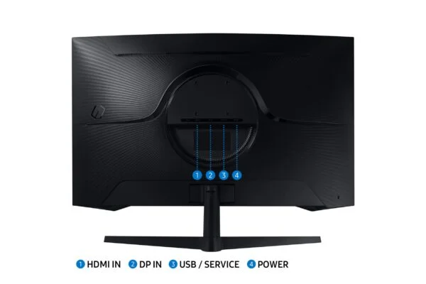 Monitor Samsung 27 WQHD Curvo Negro (LC27G55TQBUXEN)