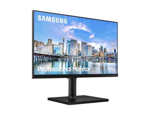 Monitor Samsung 27 LED IPS FHD Negro (LF27T450FZUXEN)