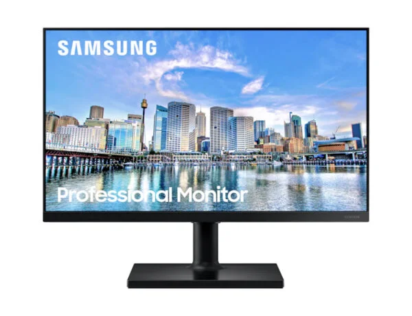 Monitor Samsung 27 LED IPS FHD Negro (LF27T450FZUXEN)