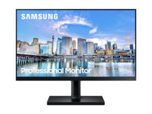 Monitor Samsung 27 LED IPS FHD Negro (LF27T450FZUXEN)