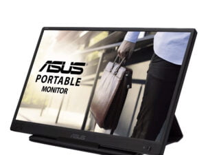 Monitor ASUS ZenScreen MB166B 15.6 FHD USB Hub Negro