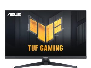 Monitor TUF Gaming VG328QA1A 32 USB Hub HDMI DP Negro