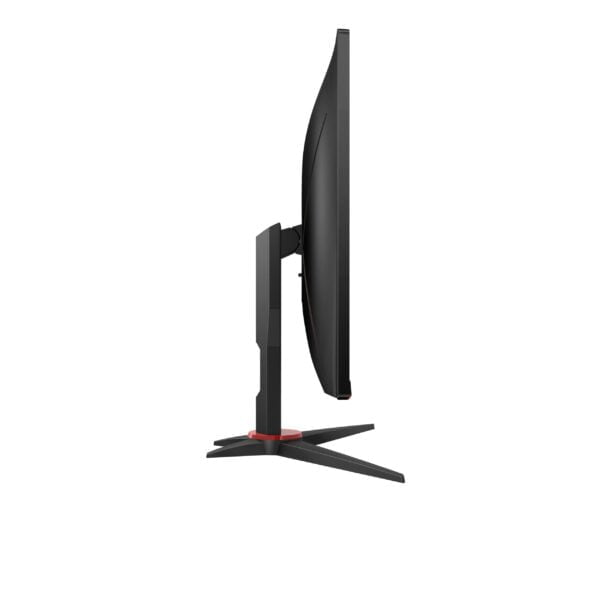 Monitor Gaming AOC 24 WLED FHD Negro/Rojo (24G2SAE/BK)