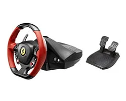 Volante+Pedales Thrustmaster Ferrari 458 Xbox (4460105)