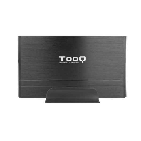 Caja TOOQ HDD 3.5 IDE/SATA USB 2.0 Negra (TQE-3520B)