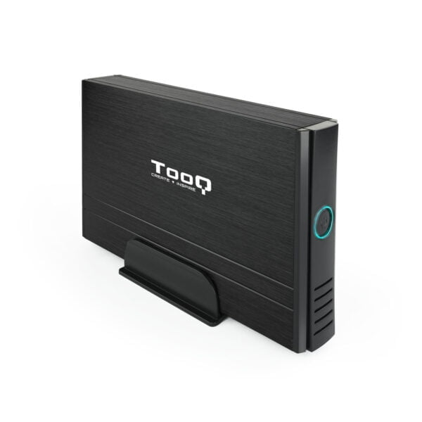 Caja TOOQ HDD 3.5 IDE/SATA USB 2.0 Negra (TQE-3520B)