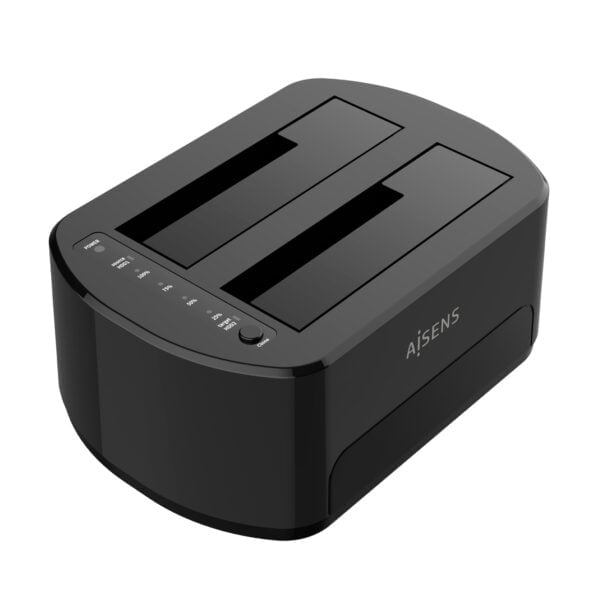 Dock AISENS USB 3.0 SATA 2.5/3.5 Negro (ASDS-D03B)