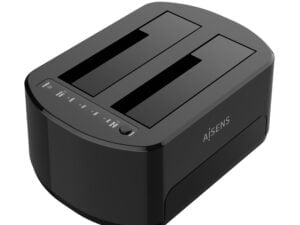 Dock AISENS USB 3.0 SATA 2.5/3.5 Negro (ASDS-D03B)