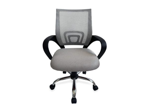 Silla de Oficina EQUIP Malla Gris Clara (EQ651015)