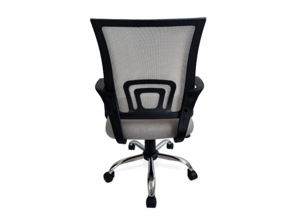 Silla de Oficina EQUIP Malla Gris Clara (EQ651015)