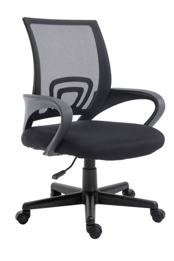 Silla Oficina EQUIP Malla Ergonómica Negra (EQ651003)