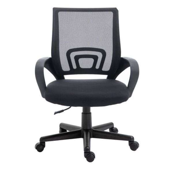 Silla Oficina EQUIP Malla Ergonómica Negra (EQ651003)