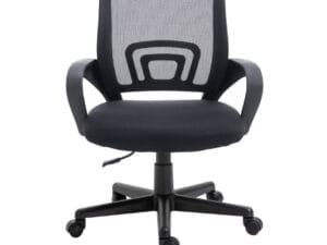 Silla Oficina EQUIP Malla Ergonómica Negra (EQ651003)