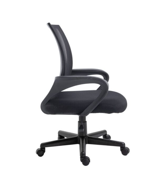 Silla Oficina EQUIP Malla Ergonómica Negra (EQ651003)