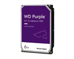 Disco WD Purple 3.5 6Tb SATA3 256Mb 5400rpm (WD64PURZ)