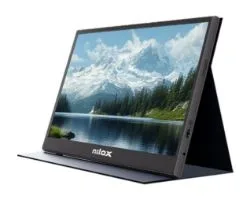 Monitor Portátil NILOX 15.6 IPS FHD USB-C(NXMP15FHD11)