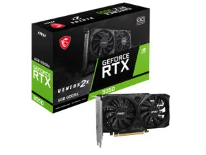 MSI RTX 3050 VENTUS 2X E 6G OC 6GB GDDR6 (912-V812-056)