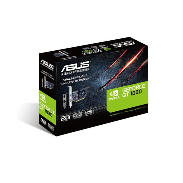 ASUS Nvidia GeForce GT1030 2Gb GDDR5 (GT1030-2G-BRK)