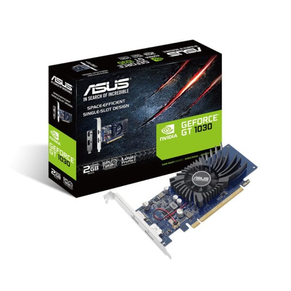 ASUS Nvidia GeForce GT1030 2Gb GDDR5 (GT1030-2G-BRK)