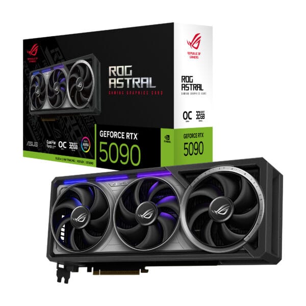 ASUS ROG ASTRAL RTX5090 OC 32Gb DDR7 (90YV0LW0-M0NA00)