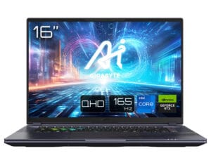GIGABYTE 9KG-43ESC94SD i7 16Gb 1Tb 16 RTX4060 FreeDos