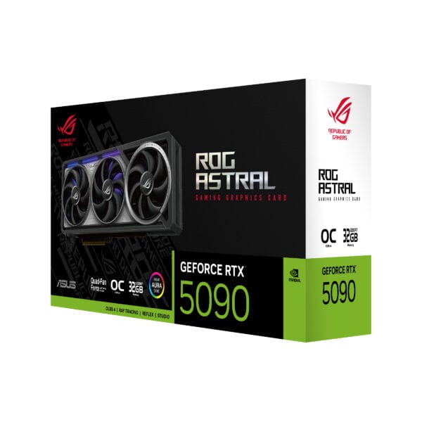 ASUS ROG ASTRAL RTX5090 OC 32Gb DDR7 (90YV0LW0-M0NA00)