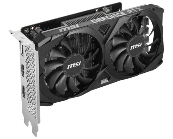 MSI RTX 3050 VENTUS 2X E 6G OC 6GB GDDR6 (912-V812-056)