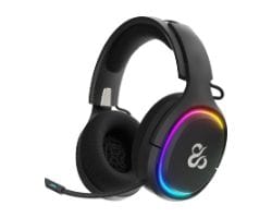 Auric+Micro Newskill RGB BT 5.0 Negros (NS-HS-ATONV2)