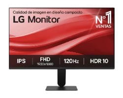 Monitor Gaming LG 24 IPS FHD 144HZ 5ms (24U411A-B)