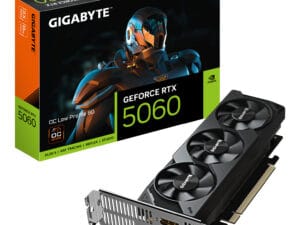 GIGABYTE RTX 5060 OC LOW PROFILE 8G (9VN5060O8L-00-G10) GIGABYTE RTX 5060 OC LOW PROFILE 8G (9VN5060O8L-00-G10)