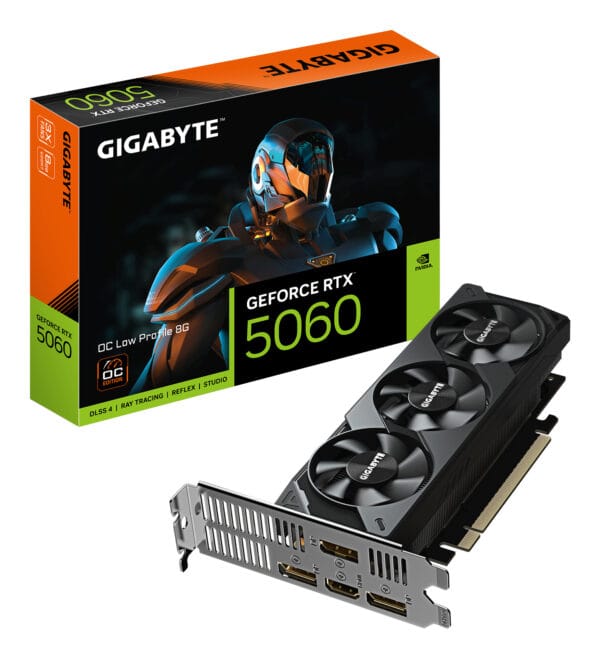 GIGABYTE RTX 5060 OC LOW PROFILE 8G (9VN5060O8L-00-G10)